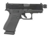 Glock 43X MOS 9mm 3.4 Threaded Barrel 15-Rounds OR USA Made - Glock