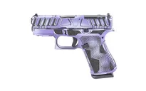 Glock 43X MOS Purple / Black 9mm 3.4 Barrel 10-Rounds OR w/ 2 Mags - Glock