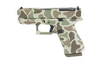 Glock 43X MOS Frog Camo 9mm 3.41 Ported Barrel 10-Rounds OR - Glock
