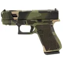 Glock 43X MOS M81 Torn Camo 9mm 3.4 Barrel 10-Rounds MOS-K Cut - Glock
