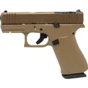 Glock 43X MOS Coyote Brown 9mm 3.4 Barrel 10-Rounds Shield RMS/Holosun K Footprint - Glock