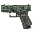 Glock 43X Outlander Blue 9mm 3.4 Barrel 15-Rounds OR - Glock