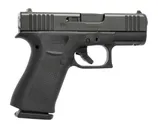 Glock 43X nDLC 9mm 3.4 Barrel 10-Rounds 2 Mags - Glock