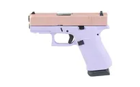 Glock 43X Lavender Luxe 9mm 3.4 Barrel 15-Rounds - Glock