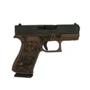 Glock 43X Country Bourbon 9mm 3.41 Barrel 10-Rounds USA Made - Glock