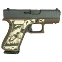 Glock 43X Mallard Brown 9mm 3.41 Barrel 10-Rounds - Glock