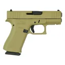 Glock 43X Flat Dark Earth 9mm 3.41 Barrel 10-Rounds - Glock