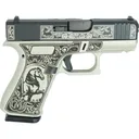 Glock 43X Glock and Horses Black / Grey 9mm 3.41 Barrel 10-Rounds USA Made - Glock