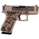 Glock 43X Glock & Roses II 9mm 3.41 Barrel 10-Rounds USA Made - Glock