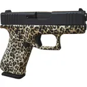 Glock 43X Leopard 9mm 3.4 Barrel 10-Rounds USA Made - Glock
