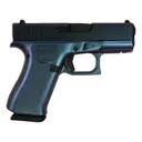 Glock 43X Mongoose Purple 9mm 3.41 Barrel 10-Rounds w/ Accessory Rail USA Made - Glock