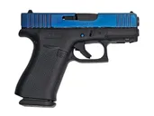 Glock 43X Cobalt Filligree 9mm 3.4 Barrel 10-Rounds - Glock