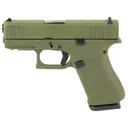 Glock 43X OD Green 9mm 3.4 Barrel 10-Rounds Skydas Cerakote - Glock