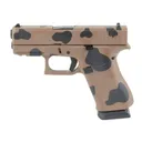 Glock 43X Black / Brown 9mm 3.41 Barrel 15-Rounds - Glock