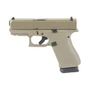 Glock 43X Skydas Flat Dark Earth 9mm 3.41 Barrel 15-Rounds - Glock