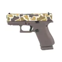 Glock 43X Duck Camo 9mm 3.4 Barrel 15-Rounds - Glock