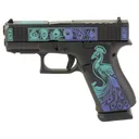 Glock 43X Peacock 9mm 3.4 Barrel 15-Rounds OR - Glock