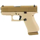 Glock 43X Two-Toned Tan 9mm 3.4 Barrel 15-Rounds - Glock