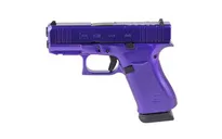 Glock 43X Purple 9mm 3.4 Barrel 15-Rounds OR - Glock