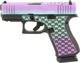 Glock 43X Island Bug 9mm 3.4 Barrel 15-Rounds - Glock