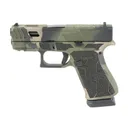 Glock 43X Woodland Torn 9mm 3.41 Barrel 15-Rounds - Glock