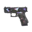 Glock 43X 80 s Night 9mm 3.4 Barrel 15-Rounds OR - Glock