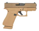 Glock 43X Coyote Tan 9mm 3.41 Barrel 15-Rounds - Glock