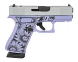 Glock 43X Purple / Silver 9mm 3.4 Barrel 15-Rounds OR USA Made - Glock
