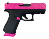 Glock 43X Black / Pink 9mm 3.4 Barrel 15-Rounds OR USA Made - Glock