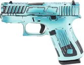 Glock 43XC Anime Blue 9mm 3.4 Ported Barrel 10-Rounds OR - Glock