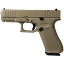 Glock 45 V Flat Dark Earth 9mm 4.02 Ported Barrel 17-Rounds RMR Cut - Glock
