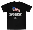 Glock AA49008 2ND AMEND TSHIRT M BLK - Glock