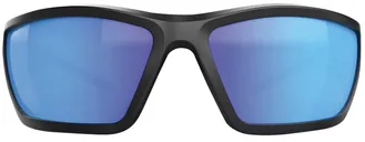 Glock Blue Line Tactical Glasses Black / Blue Mirror - Glock