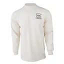 Glock Born in Austria Long Sleeve Tee Tan Large - Glock