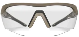 Glock Crossover Desert Tan 100% UV Protection Tactical Glasses - Glock