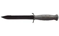 Glock Field Knife with Serrated edge 6.5in Spring Steel Blade - Glock