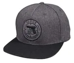 Glock Dim Flat Bill Hat Charcoal Grey - Glock