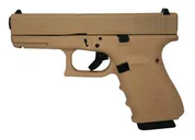 Glock G19 Gen4 Desert Sand 9mm 4.01 Barrel 15-Rounds - Glock