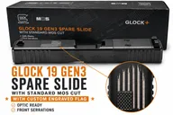 Glock G19 Slide for G19 Gen3/MOS/FS Silver Distressed Flag - Glock