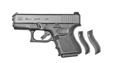 Glock G26 G4 9MM 3.46 Barrel 10-Rounds Glock Night Sights Safe Action - Glock
