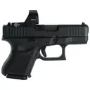 Glock G26 V 9mm 3.43 Barrel 10-Rounds w/ Viridian RFX35 Green Dot - Glock