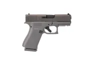 Glock G43X Grey 9mm 3.4 Barrel 10-Rounds w/ Front Rail - Glock
