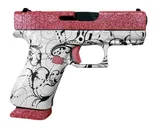 Glock G43X White / Pink 9mm 3.42 Barrel 15-Rounds OR - Glock