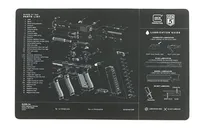 Glock GEN5 Bench Mat Black - Glock