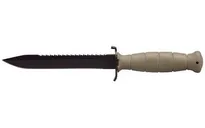 Glock FIELD KNIFE W/SAW FDE PKG - Glock