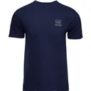 Glock Strong Tee Navy Blue Short Sleeve Large - Glock
