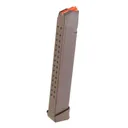Glock Magazine for G17 Flat Dark Earth 9mm 33-Rounds - Glock