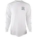 Glock Perfection Long Sleeve Tee White Medium - Glock