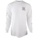 Glock Perfection Long Sleeve Tee White Large - Glock