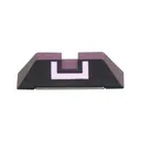 Glock Fixed Rear Sight 6.1MM Poly - Glock